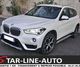 BMW X1 XDRIVE 20D XDRIVE 20D 190 CH BVA8 XLINE GAR 1 AN G