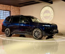 BMW X7 BMW X7 XDRIVE40D M SPORT PRO – 2025 | 7.000 KM A ANDORRA LA VELLA