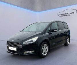 FORD GALAXY 2.0 TDCI DURATORQ 180 TITANIUM X A/T