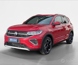 VOLKSWAGEN T-CROSS VOLKSWAGEN NUOVA T-CROSS R-LINE PLUS 1.0 TSI 85 KW