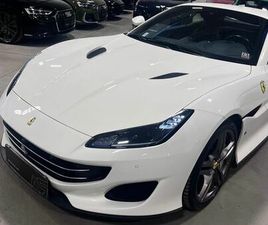 FERRARI PORTOFINO PORTOFINO BIANCO CERAMIC ADAS 360CAMERA CLIMASEA