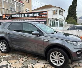 LAND ROVER DISCOVERY SPORT 2.0 TD4 AWD, CX. A., 179CV