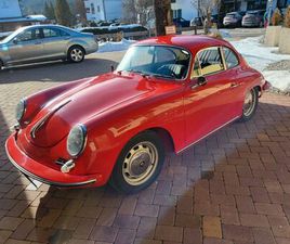 PORSCHE 356 C PORSCHE 356 SC VOLL RESTAURIERT , TOP ZUSTAND.