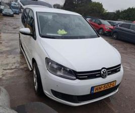 VOLKSWAGEN CROSSTOURAN VOLKSWAGEN TOURAN 2.0 TDI 103KW DSG6 CROSS 2015 WIT — VOLKSWAGEN — MARKTPLAATS