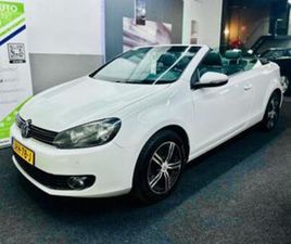 VOLKSWAGEN GOLF CABRIOLET 1.4 TSI - AUTOMAAT - DPC V+A - ELK — VOLKSWAGEN — MARKTPLAATS