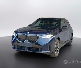 BMW BMW X3 40D XDRIVE N19288