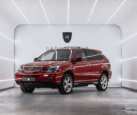 LEXUS RX 400H PRESIDENT