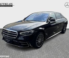 UTILIZAT MERCEDES-BENZ S 2025 - 155 615,99 EUR, 5 000 KM - AUTOVIT.RO
