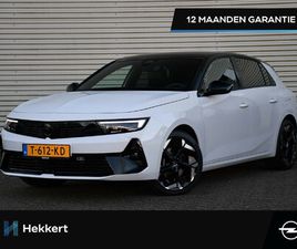 OPEL ASTRA PHEV OPEL ASTRA GSE 1.6 TURBO PHEV 225PK AUTOMAAT ADAPT. CRUISE | DODE HOEK | PDC + 360° CAM | STANDKACHEL | 18''LM | DAB