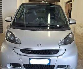 SMART FORTWO BRABUS FORTWO II 2007 1.0 BRABUS XCLUSIVE 102CV