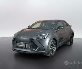 TOYOTA C-HR II 2023 - C-HR 2.0 HEV TREND FWD E-CVT