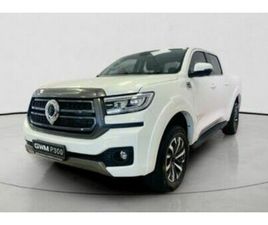 GREAT WALL MOTORS P-SERIES 2026 GWM P-SERIES P300 2.4TD LT 4X4 DOUBLE CAB AUTO