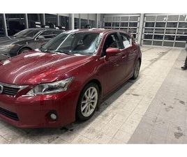 2011 LEXUS CT 200H TECHNOLOGIE FWD; HYBRIDE CUIR TOIT NAV *GARANTIE*