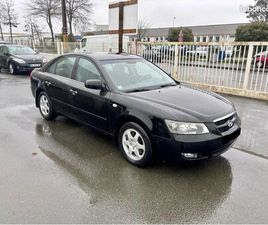 HYUNDAI SONATA 2.0 CRDI 140 CV 160000 KM CT.OK GARANTIE 12 MOIS / REPRISE POSSIBLE / PREMIÈRE MAIN / PRÊT À LA VENTE