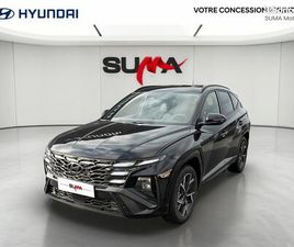 HYUNDAI TUCSON HYUNDAI TUCSON 1.6 T-GDI 253 PLUG-IN BVA6 N LINE CREATIVE