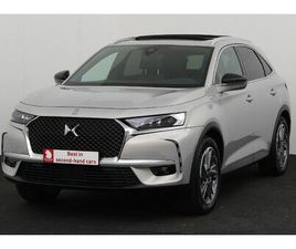 CITROEN DS7 DS DS 7 CROSSBACK AUTOMOBILES 1.6I BE CHIC 1.6I BE CHIC + A/T + GPS + CARPLAY + CAMERA + PDC + CRUISE(ACC) + PANO DAK + ALU 19
