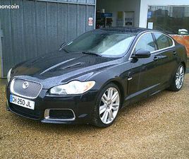 JAGUAR XFR 5.0 V8 XFR SURALIMENTÉ 510CV 185MKM CUIR GPS BOWERS & WILKINS TOIT OUVRANT KEYLESS GO CRIT AIR 1