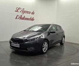KIA CEED KIA CEE'D 1.6 CRDI 128 CH ACTIVE VISIO / TOIT PANO / RÉGULATEUR / RADAR / 1ÈRE MAIN /