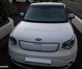 KIA SOUL ÉLECTRIQUE 33500 KM 2018 1ÈRE MAIN