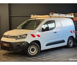 CITROEN BERLINGO VAN CITROEN BERLINGO VU GENERATION-II BERLINGO VAN M 650KG BLUEHDI 101CH - CLUB - TRES BON ETAT