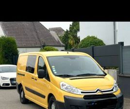 CITROEN JUMPY CITROËN JUMPY 2.0 HDI 163 CH
