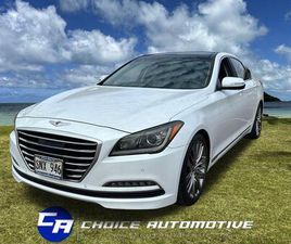 USED 2015 HYUNDAI GENESIS 5.0