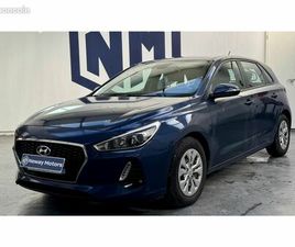 HYUNDAI I30 HYUNDAI I30 1.4I - 100CH 2018 BERLINE . PHASE 3