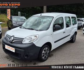 RENAULT KANGOO EXPRESS MAXI RENAULT KANGOO II EXPRESS MAXI 1.5 BLUE DCI 95CH GRAND VOLUME CONFORT