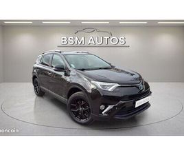 TOYOTA RAV4 HYBRIDE 197 BLACK EDITION 2WD CVT 2018