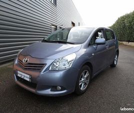 TOYOTA VERSO 147 VVT-I EXECUTIVE MULTIDRIVE S7 7PLACES - PREMIÈRE MAIN - ENTRETIEN TOYOTA - GARANTIE12MOIS NATIONAL - TOIT PANO - CAMERA DE RECUL - BOITE AUTOMA