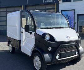 AIXAM D-TRUCK 400 FOURGON