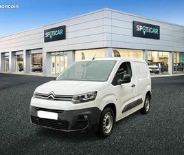 CITROEN BERLINGO CITROËN BERLINGO III M 1000KG BLUEHDI 100 S&S BVM DRIVER