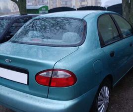 DAEWOO LANOS DAEWOO LANOS 1.5 - BENZYNA - JEDEN WŁAŚCICIEL - ZADBANY - OKAZJA GORZÓW WIELKOPOLSKI • OLX.PL
