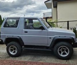 SPRZEDAM DAIHATSU FEROZA PRZEMYŚL • OLX.PL
