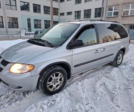 DZIEŃ DOBRY. NA SPRZEDAŻ FAJNY DODGE GRAND CARAVAN. KULTOWY SILNIK 3.3 OLSZTYN • OLX.PL