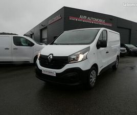 RENAULT TRAFIC RENAULT TRAFIC III FG L1H1 1000 1.6 DCI 145CH ENERGY CONFORT EURO6