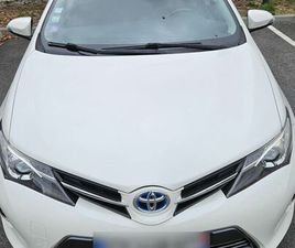 VENTE TOYOTA AURIS TOURING - ENTRETIEN 100% CONCESSION - PRIX FERME