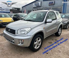 TOYOTA RAV4 TOYOTA RAV4 2.0 VVTI 150 CV 3 PORTES BVA 4X4