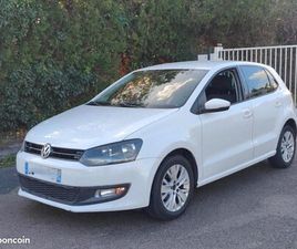 VOLKSWAGEN POLO VOLKSWAGEN POLO 1.4 85 CONFORTLINE ANNÉE 2014