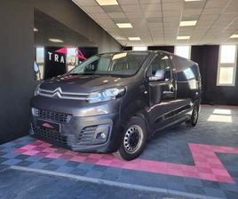 CITROEN JUMPY FOURGON M BLUEHDI 180 S&S EAT6 BUSINESS / 2EME MAIN /APPLE CARPLAY / RADAR AR/ROUE DE SECOURS