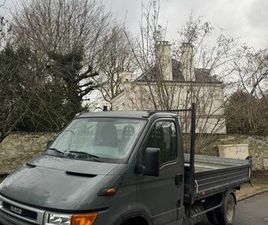 IVECO LKW/TRUCKS CAMION ET BENNE