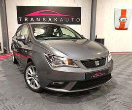 SEAT IBIZA SEAT IBIZA 1.2 TSI 90 CH BVM5 MY CANAL + CAMÉRA DE RECUL