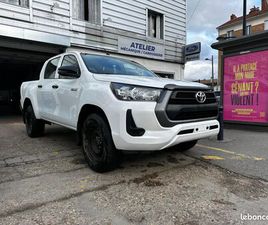 TOYOTA HILUX DOUBLE CABINE TOYOTA HILUX IV 4WD 2.4 D-4D 150 DOUBLE CABINE