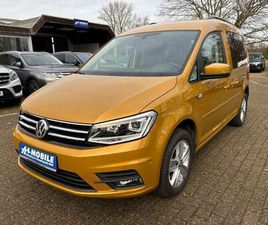 VOLKSWAGEN CADDY COMFORTLINE BMT 2.0 TDI BI-XENON SHZ AHK