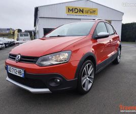 VOLKSWAGEN POLO CROSS 1.6 TDI 90 BVA / IDEAL JEUNE CONDUCTEUR / REPRISE POSSIBLE
