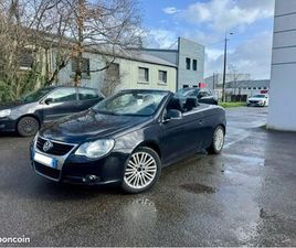 VW EOS CABRIOLET 2.0 TDI 140 CH SPORTLINE DSG BOITE AUTO / DISTRI OK / ÉCHANGE REPRISE POSSIBLE