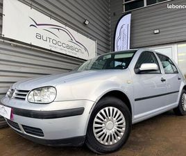 VOLKSWAGEN GOLF VOLKSWAGEN GOLF 4 1.4 57 000 KM CARNET OK / CLIMATRONIC / VITRE ÉLECTRIQUE / .....
