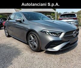 MERCEDES CLASSE A D AUTOMATIC AMG ADVANCED 150CV NAV CAM