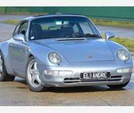 PORSCHE 911 TARGA 993 (993) 3.6 TARGA TIPTRONIC
