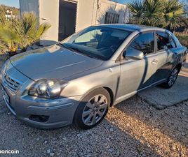 TOYOTA AVENSIS 126 D-4D LINEA TERRA 2008